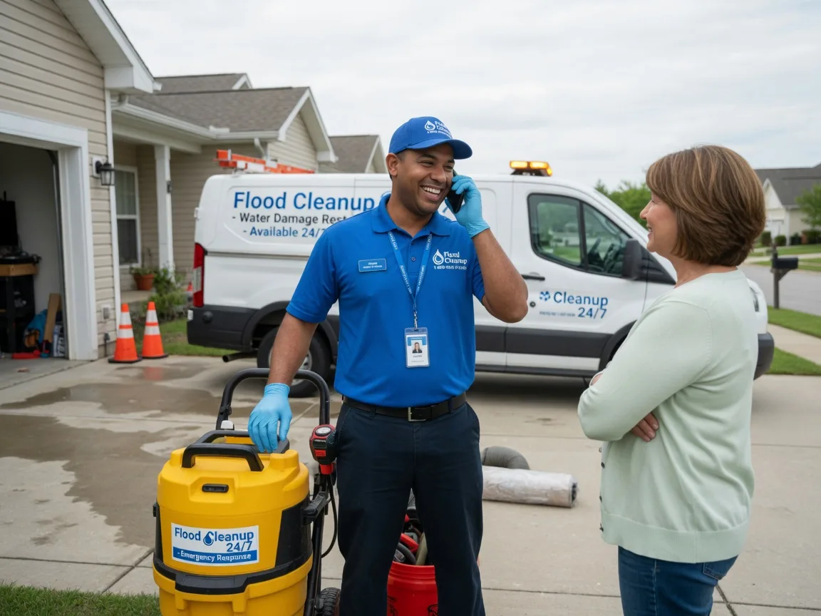 Flood Cleanup Winfield, IA FAQs