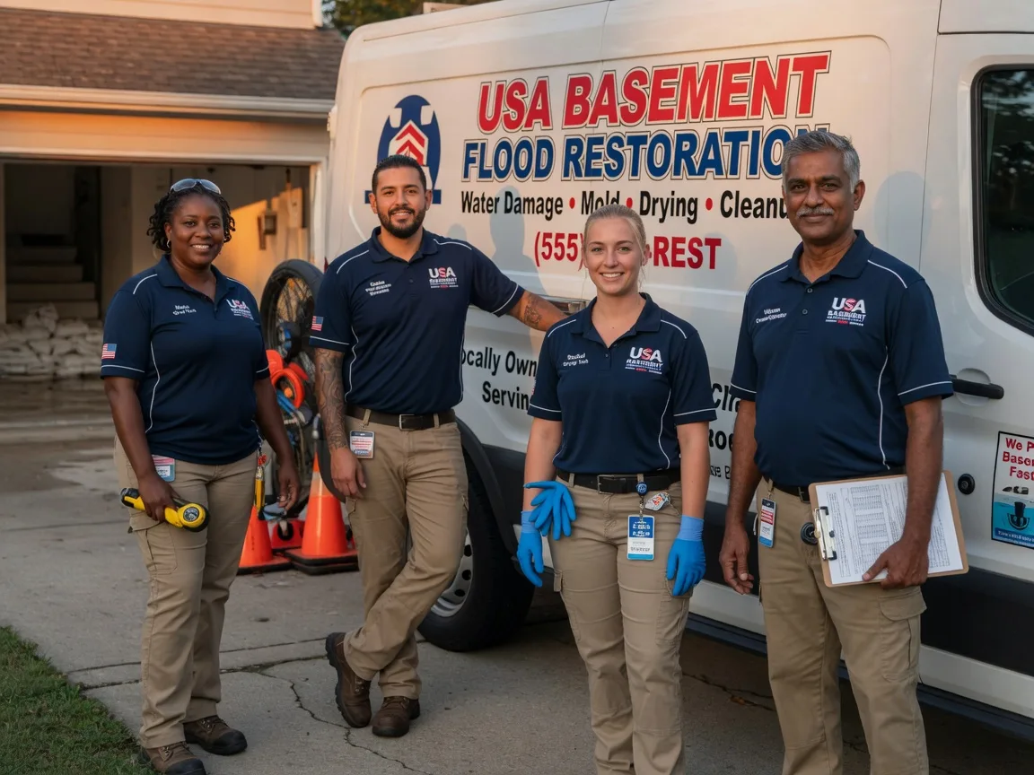 Basement Flood Cleanup company in Winfield, IA